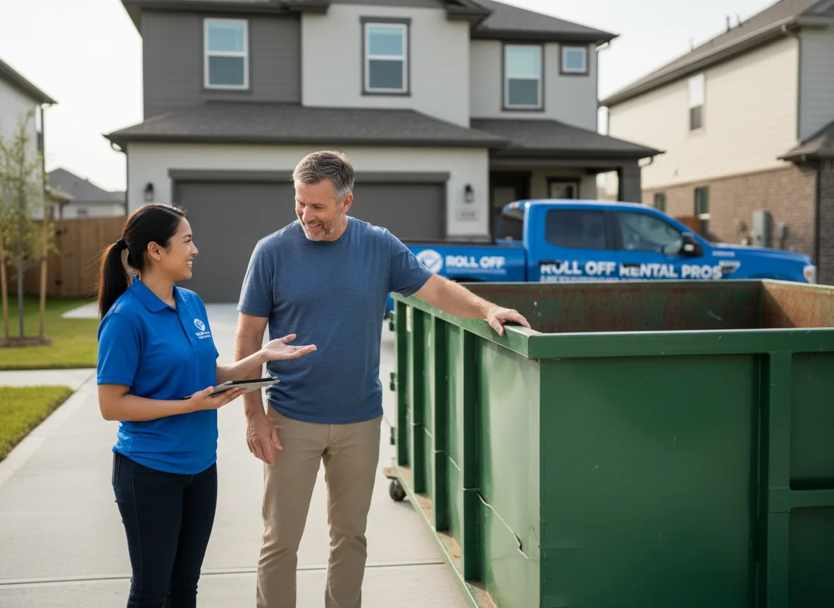Roll Off Dumpster Rental Holt, MO FAQs